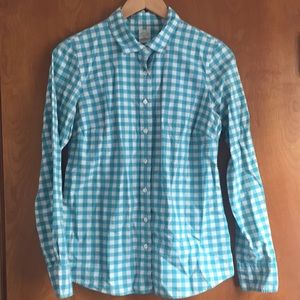 J Crew plaid button down